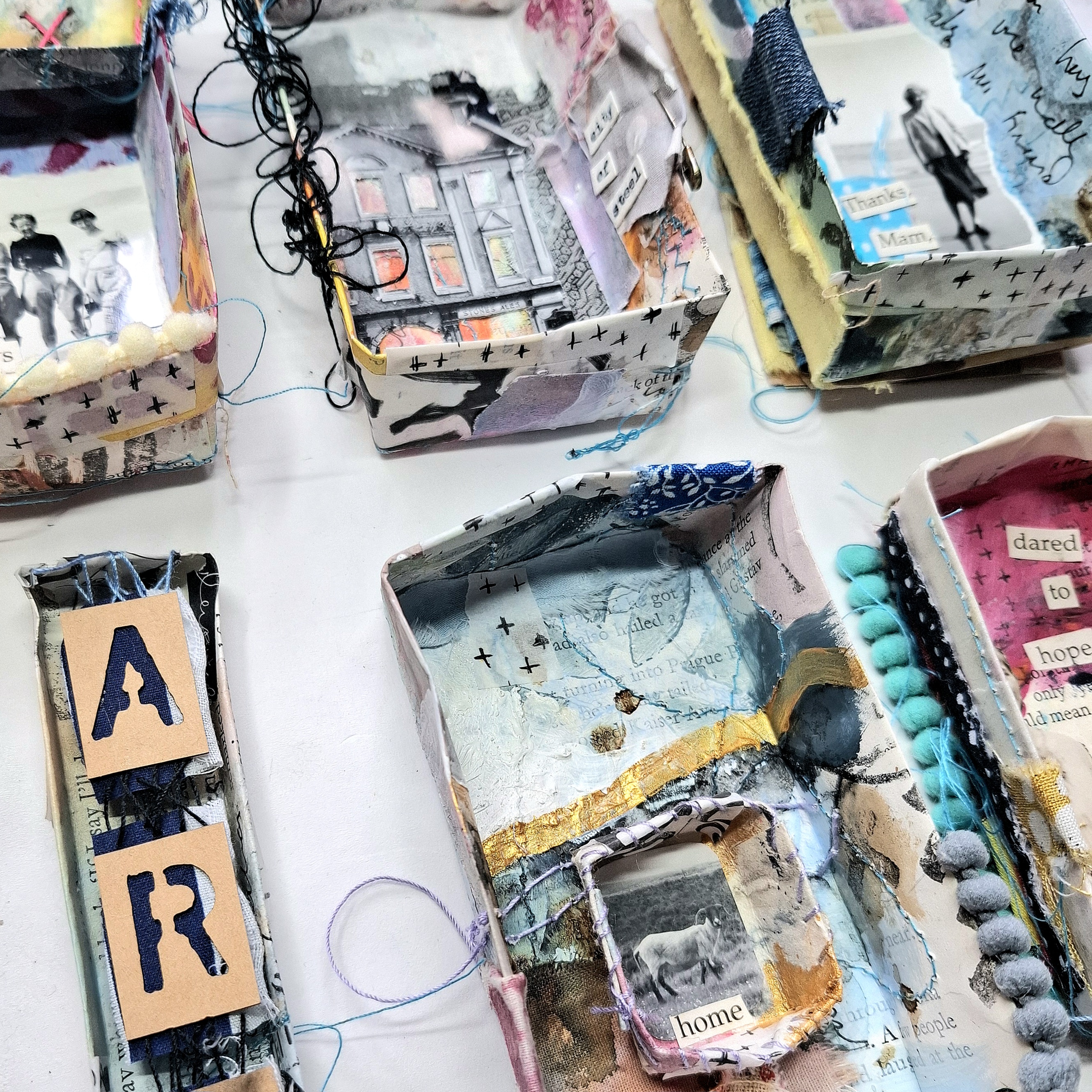 The Pieces of Me : Adding The Details - Part 1