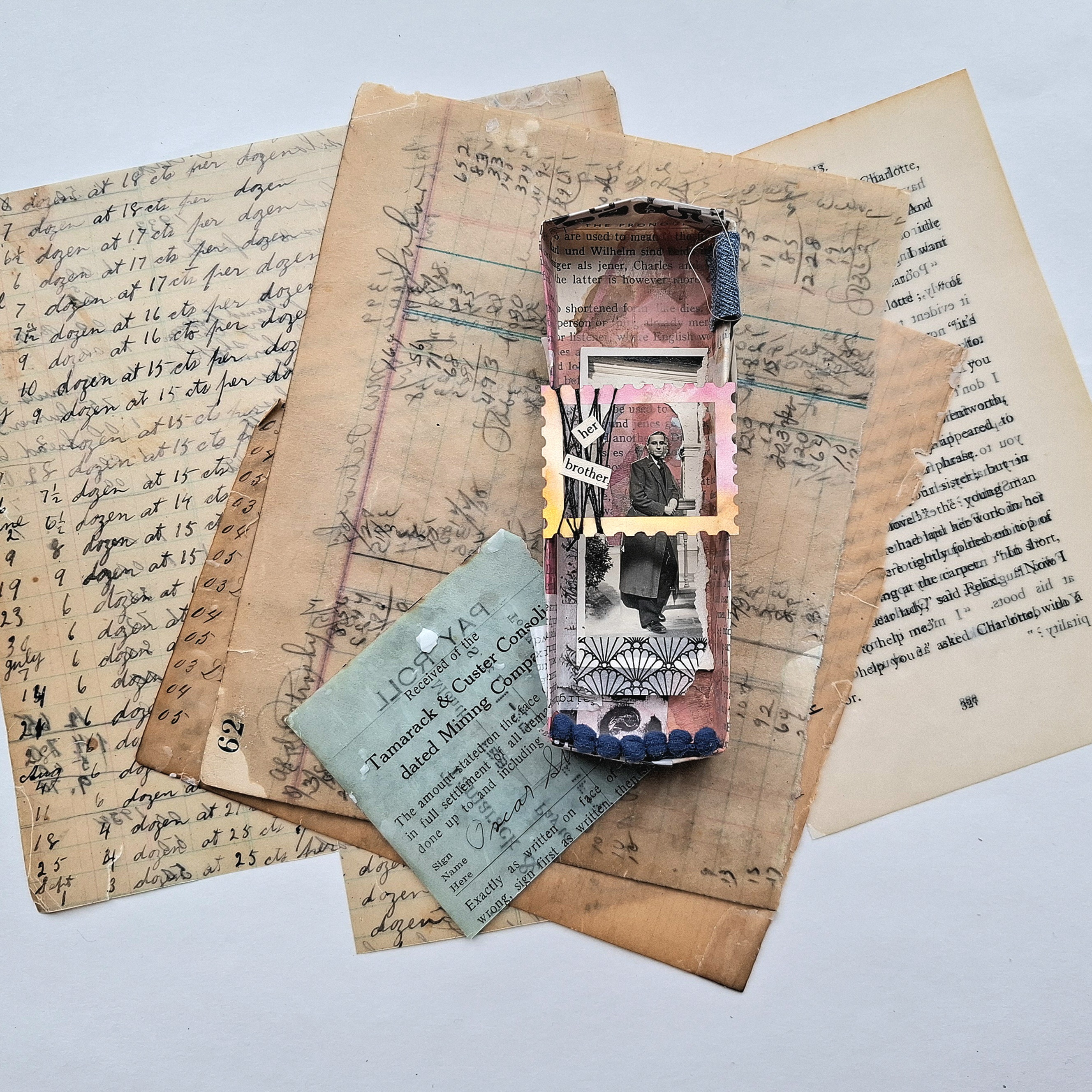The Pieces of Me : Waxing Papers