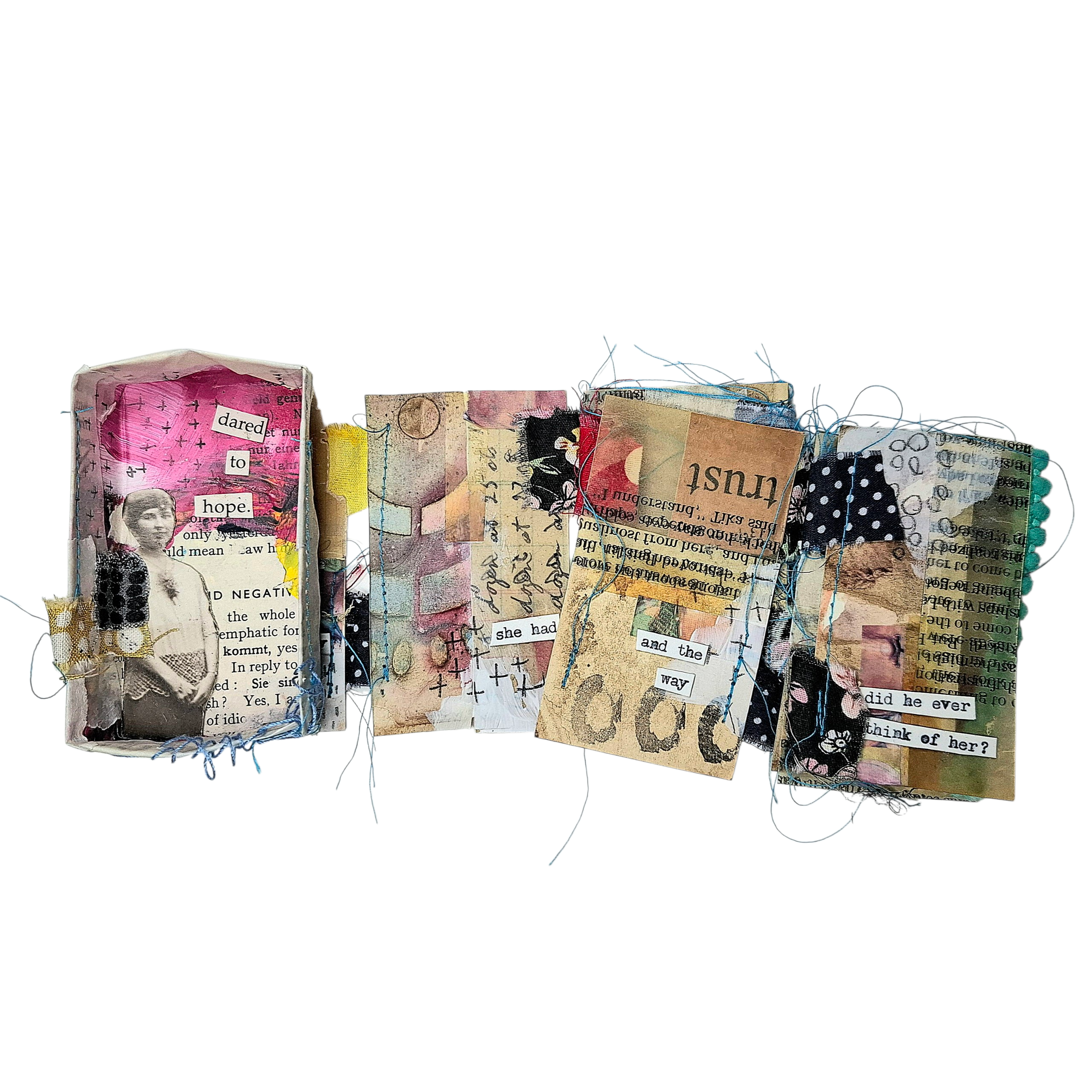 The Pieces of Me : Constructing The Book - Part 1