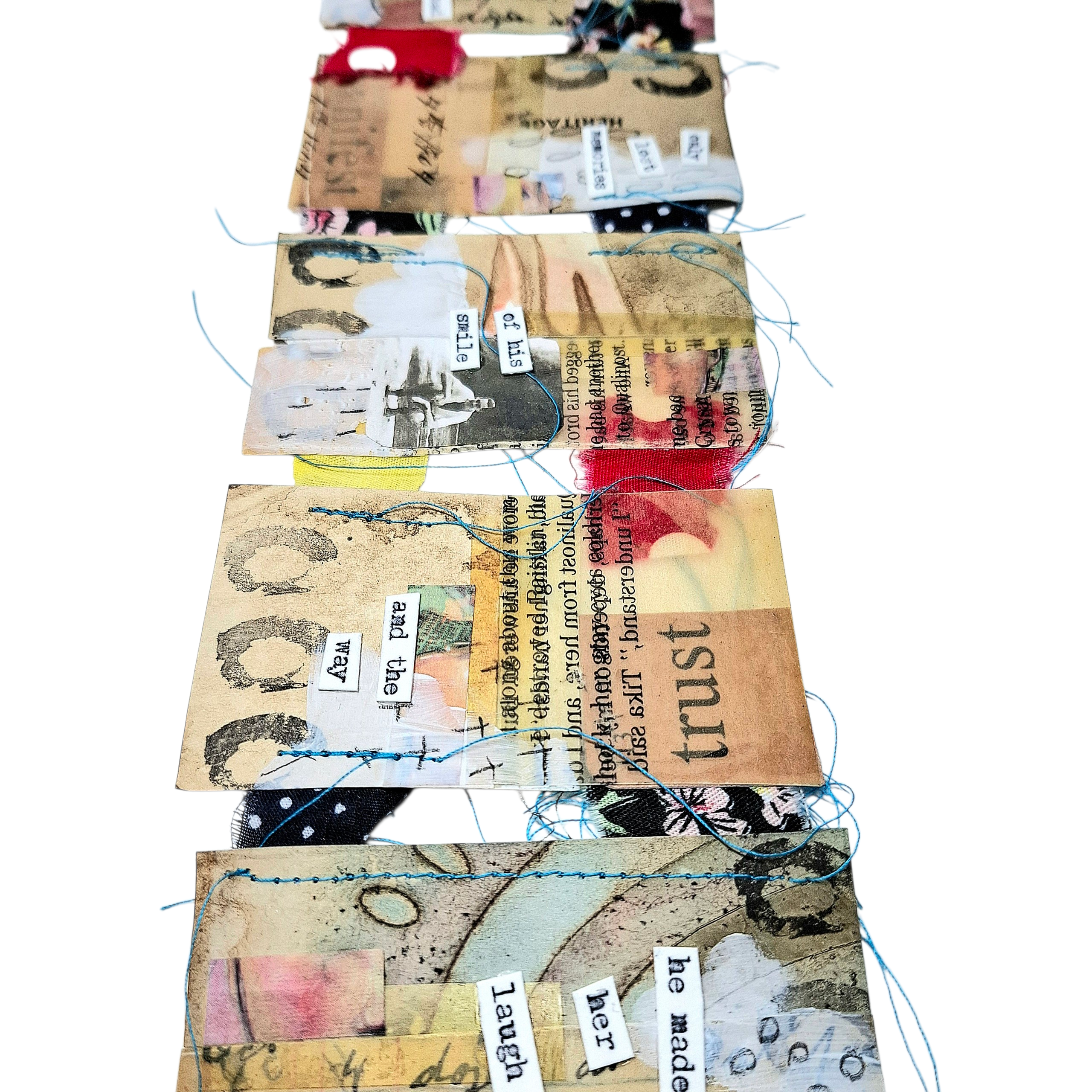 The Pieces of Me : Constructing The Book - Part 2